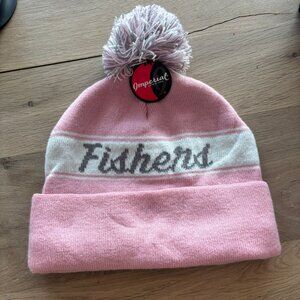 Knit Cap Fishers Pink